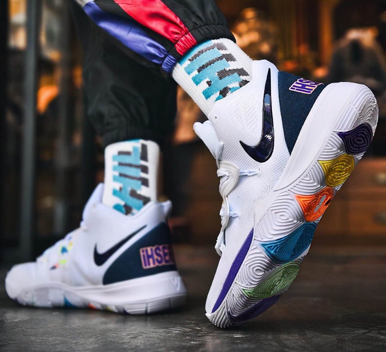 穿坏耐克鞋,穿坏的运动鞋