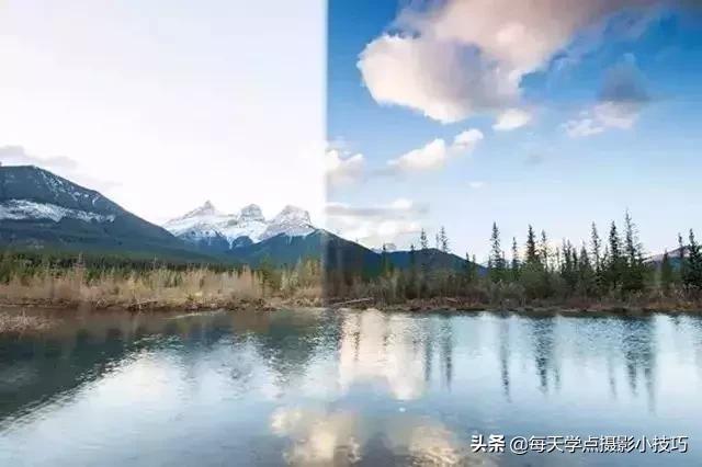 摄影技巧风景视频,风光摄影偏振镜有什么用途