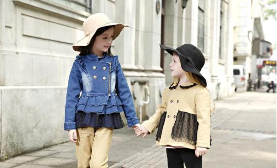 秋冬潮款亲子穿搭,潮娃秋季穿搭