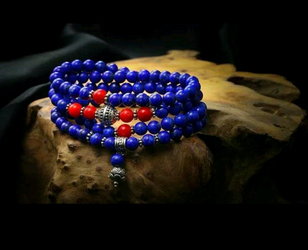 色如点黛，璨若星辰的青金石