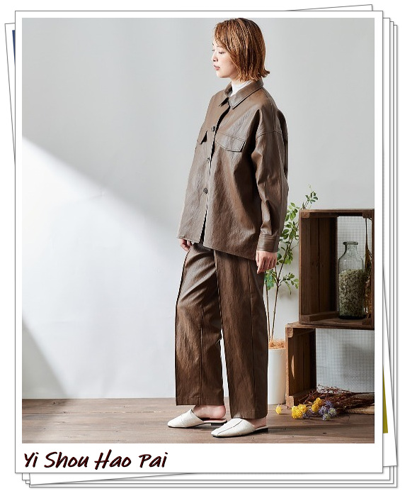 冬季皮裤怎么搭配好看,今年的皮裤怎么搭配最流行