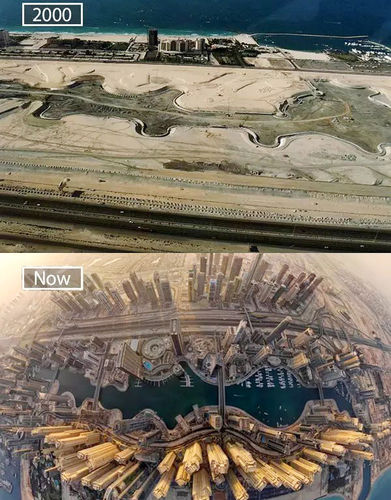 迪拜世界之最一共多少个城市,世界上最富有的城市是迪拜吗