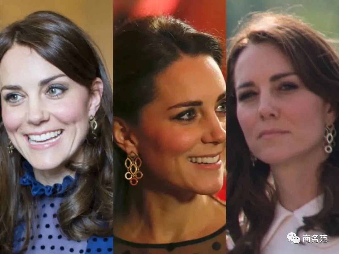 凯特王妃平价珠宝,王妃同款珠宝品牌