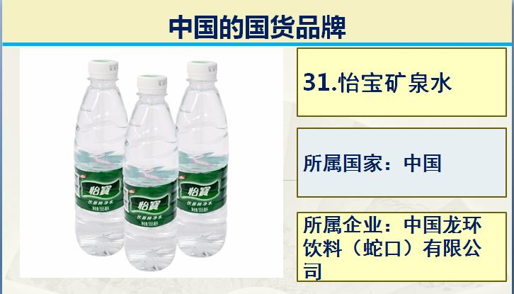 日常常见的50个国产品牌,生活中真正50个国货品牌