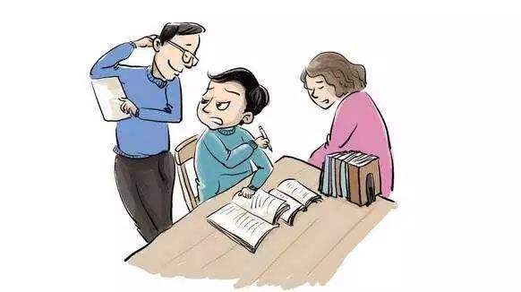 孩子做作业到深夜,孩子做作业拖拉墨迹该不该打骂