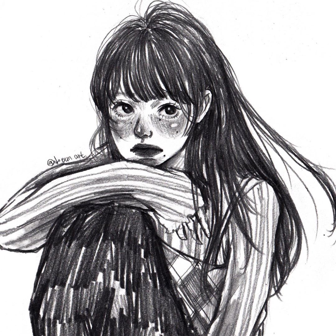 一支铅笔画素描风景,一支铅笔画出来的画