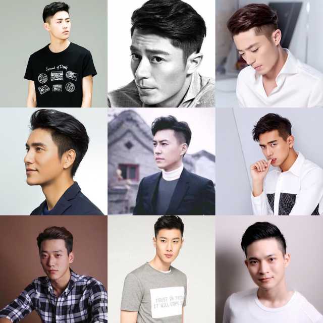 男生怎么拿吹风筒吹出好看的发型,发型师怎么设计发型男士