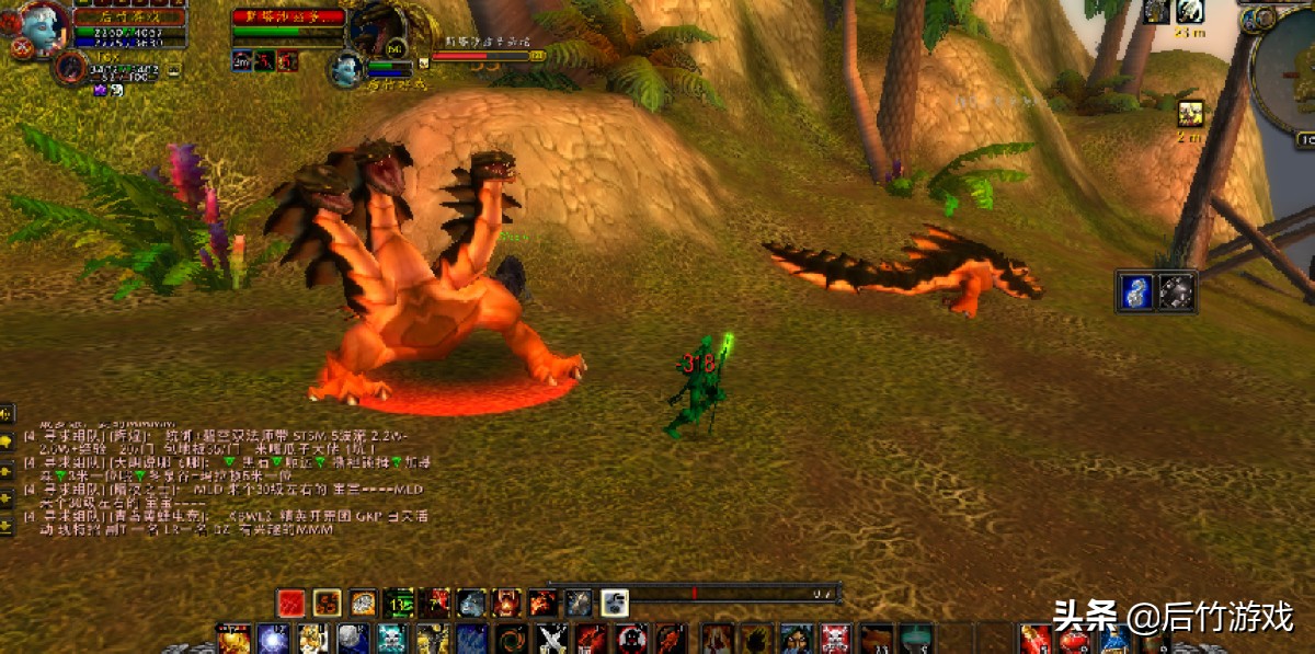 魔兽世界各种刷图地点,奥卡兹岛打钱快吗