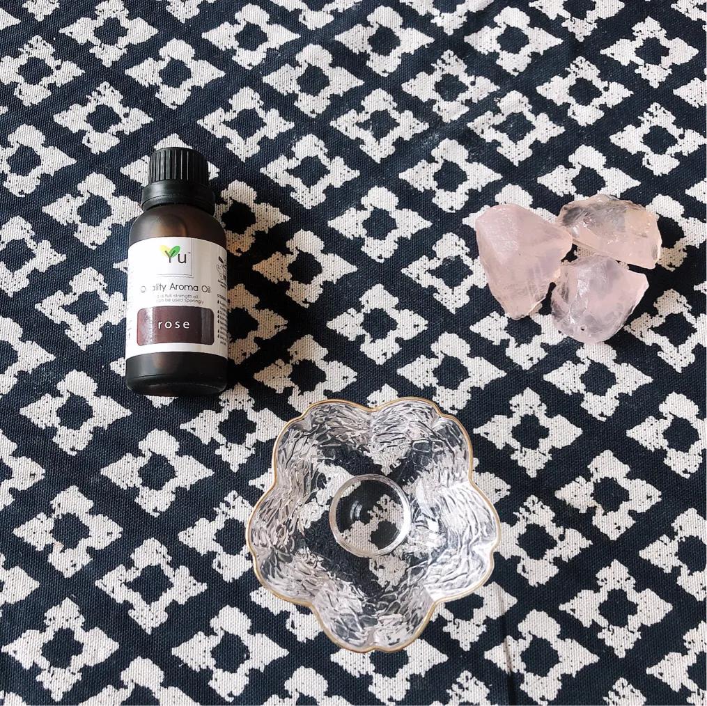 水晶石香薰怎么做,自制水晶石香熏蜡烛