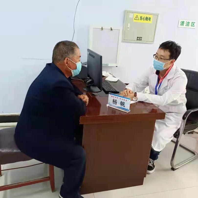 大爱无疆情系千里|医师节哈医大一院领导线上慰问援藏援疆等医疗队员