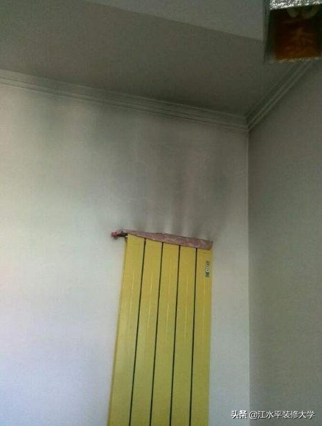 乳胶漆墙面被暖气片熏黑清除方法,暖气片上放毛巾能防止墙面熏黑吗