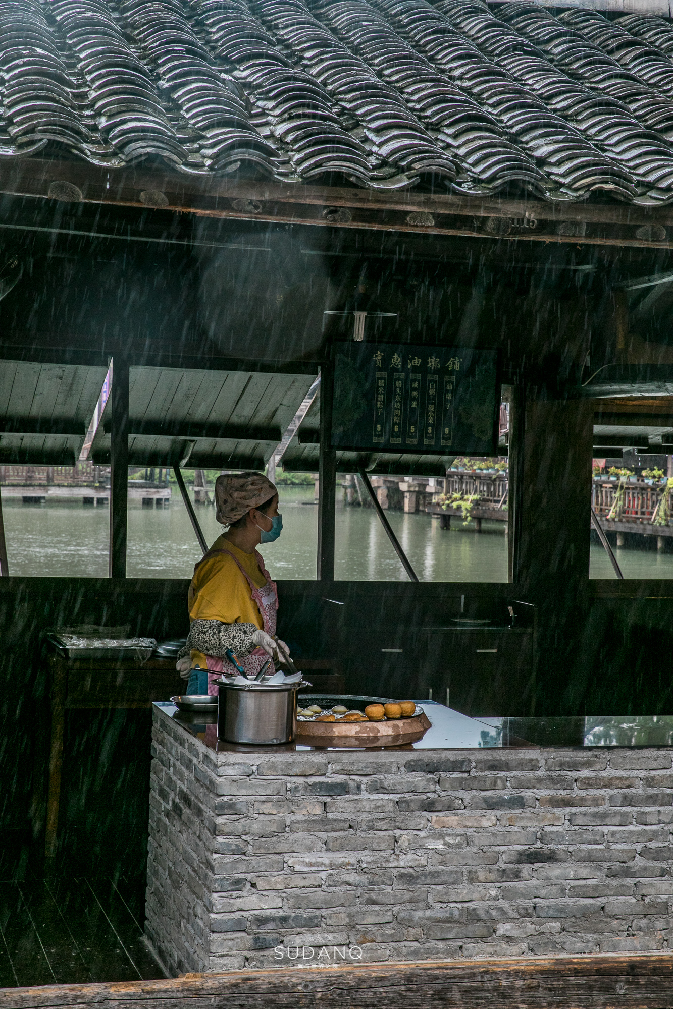 乌镇似水年华酒吧奶茶,乌镇似水年华下午茶
