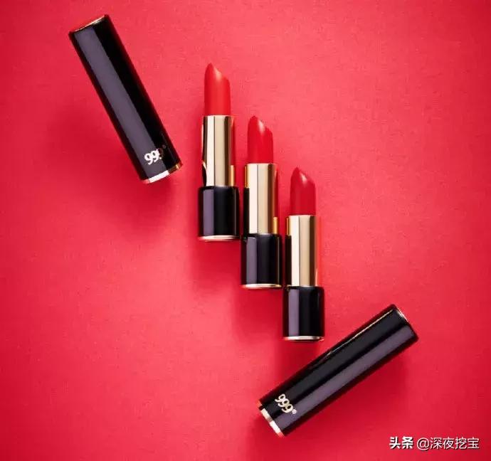 马应龙痔疮膏口红,马应龙99口红