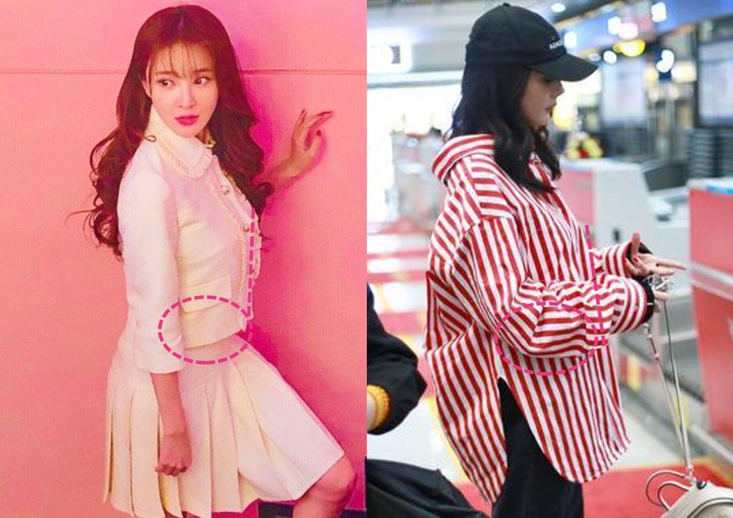 胸大的穿什么好看,胸大穿什么款式好看