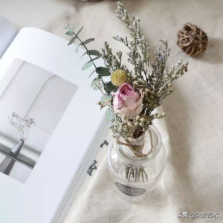 如何制作干花片,如何制作干花花束