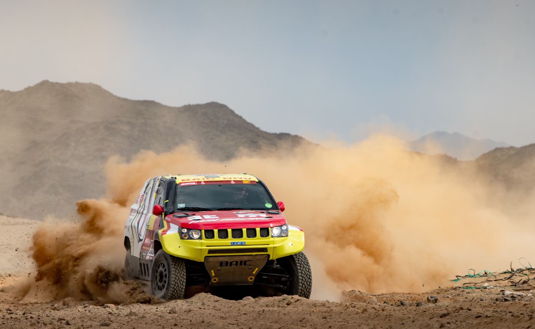 如何参加达喀尔越野,想越野去哪里