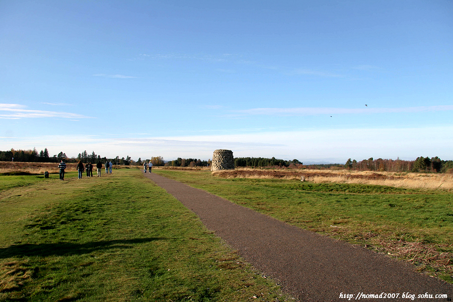 美国一半的总统有苏格兰血统，和这场战役有关，实拍卡伦顿古战场
