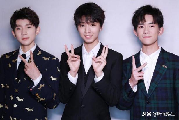 tfboys三小只帅气照,tfboys三小只走路步伐