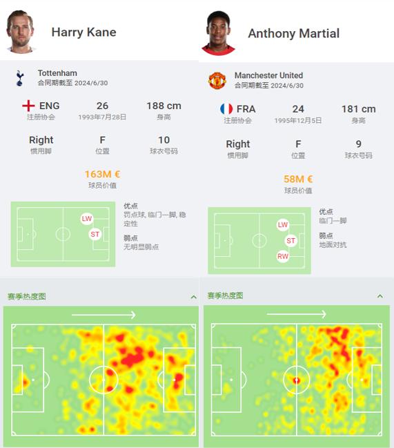 哈里凯恩巅峰身价,英超头号射手哈里凯恩