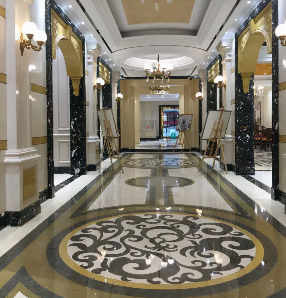 石材踢脚线形状,石材踢脚线做法