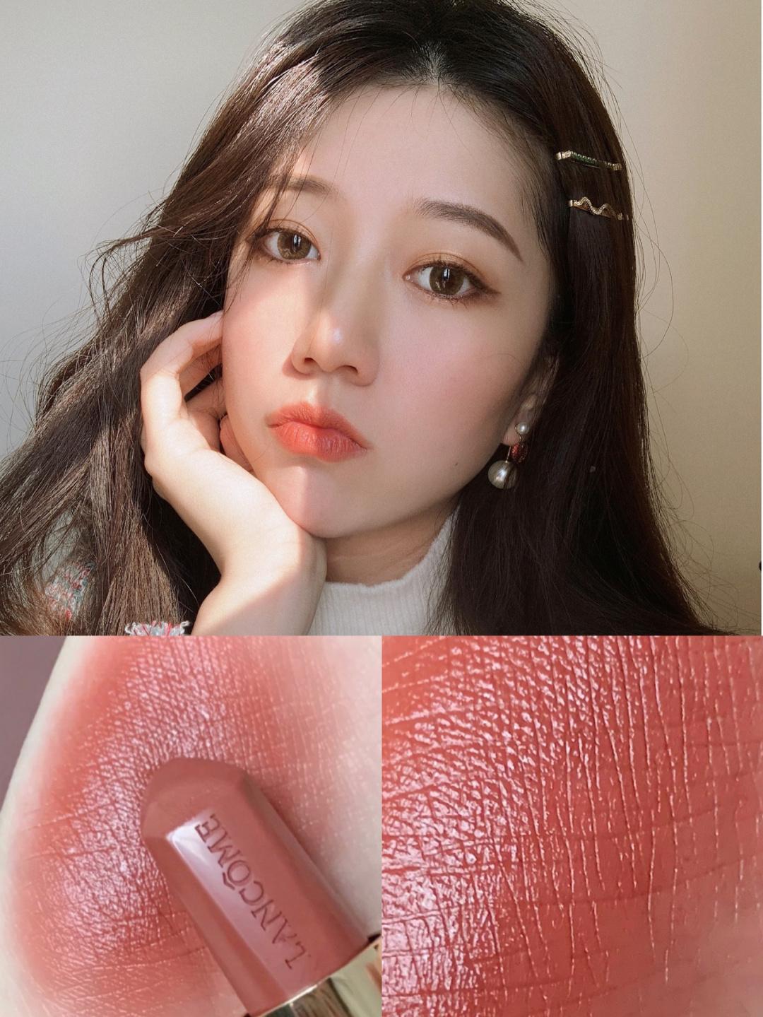 涂完一整支口红,适合素颜涂的口红集合