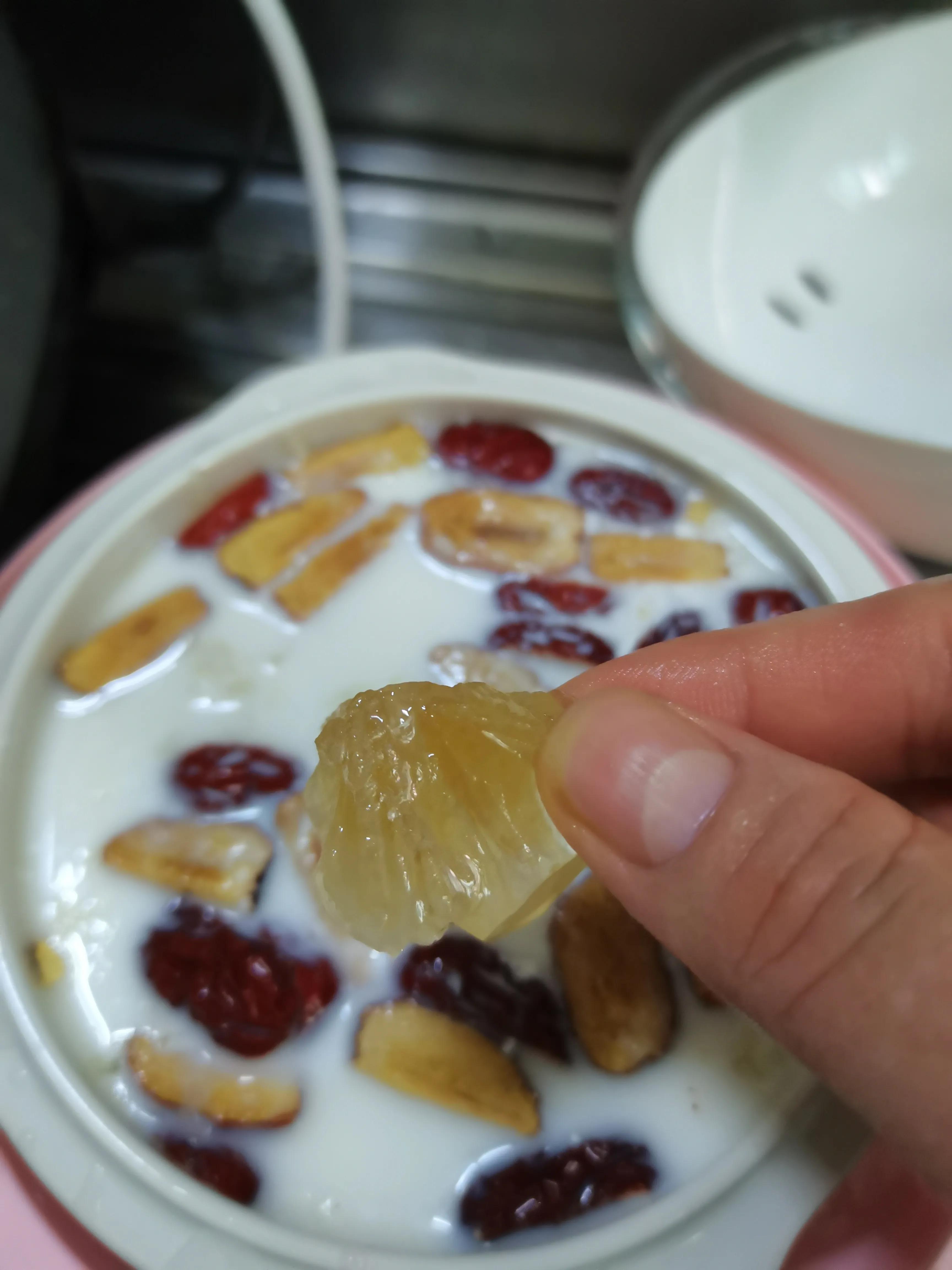 牛奶炖鸡蛋的做法,牛奶炖燕窝做法步骤