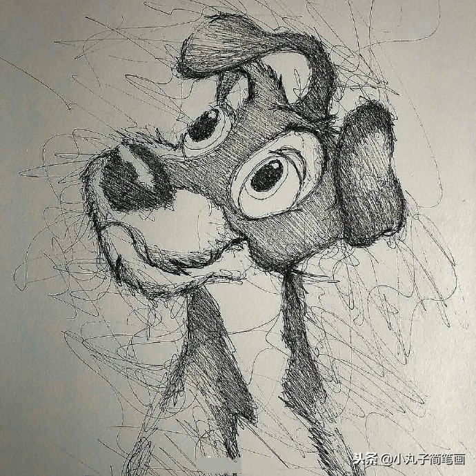 熊猫素材手绘,熊猫手绘线条