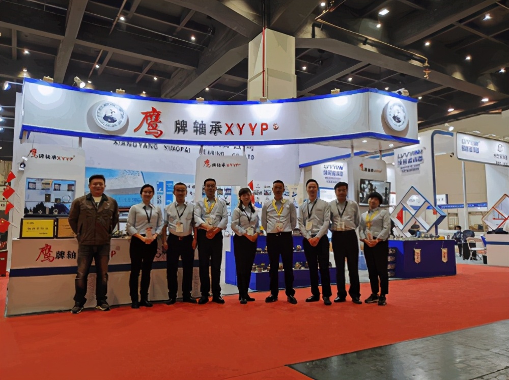 *牌鹰**轴承隆重参加第88届全国汽车配件交易会