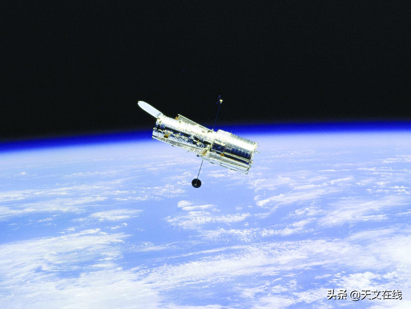 哈勃望远镜改变人类的宇宙时空观,哈勃望远镜下的唯美宇宙