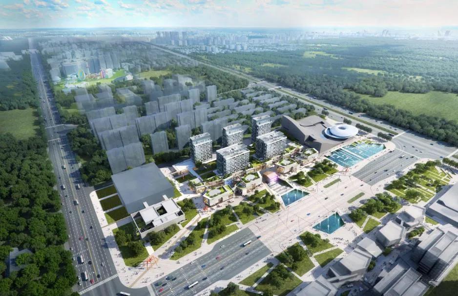 华侨城片区最新动态:131.4米摩天轮+马岩松首秀…