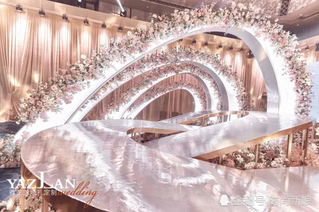 百万级婚礼现场中式,顶级西式婚礼教堂