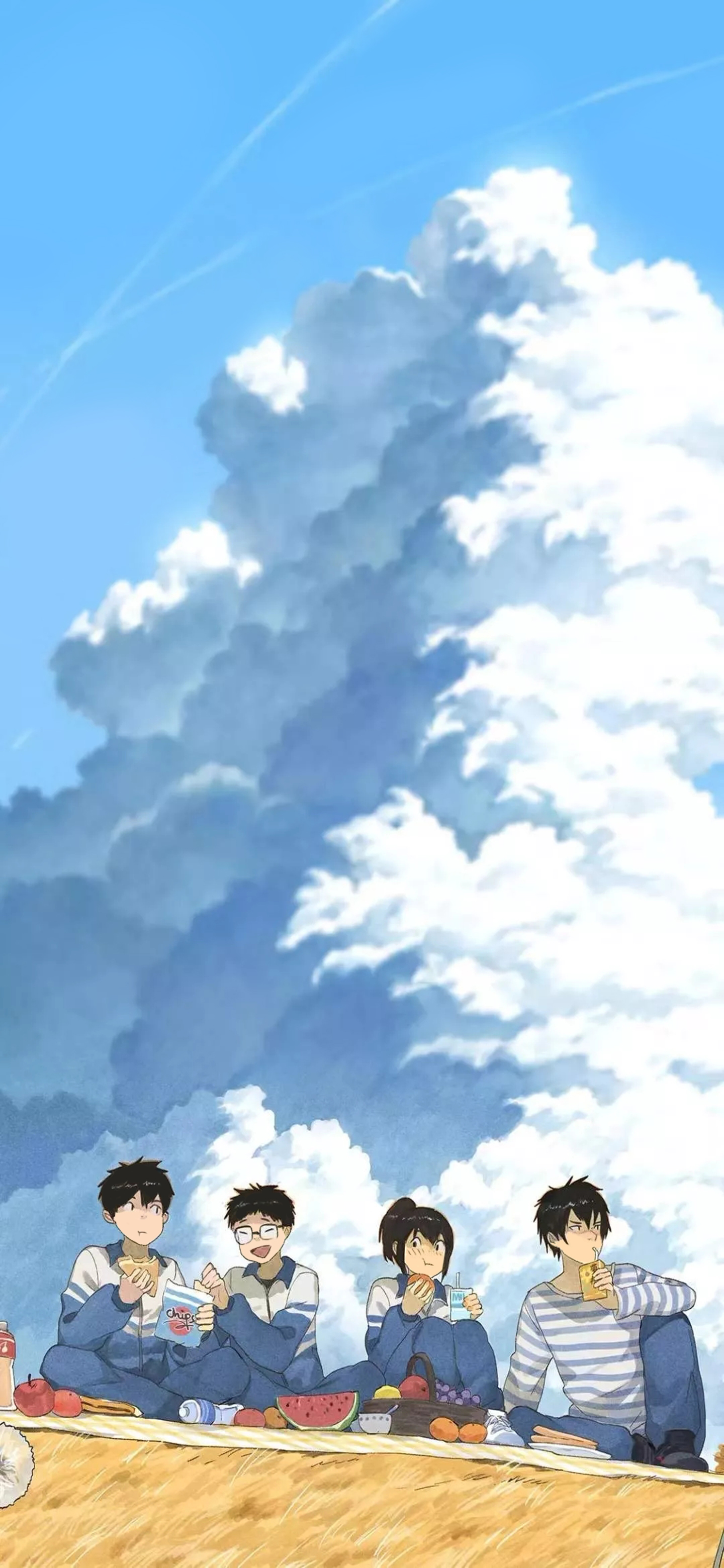 壁纸推荐丨很酷很赞的动漫场景，这个画风爱了