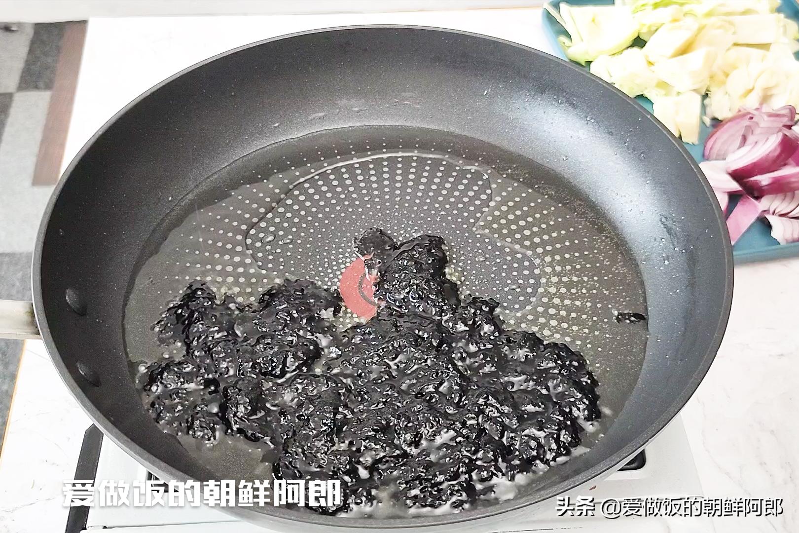 炸酱面韩剧做法,韩剧同款韩式炸酱面