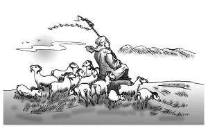 【语音版】羊的文化象征文/白来勤