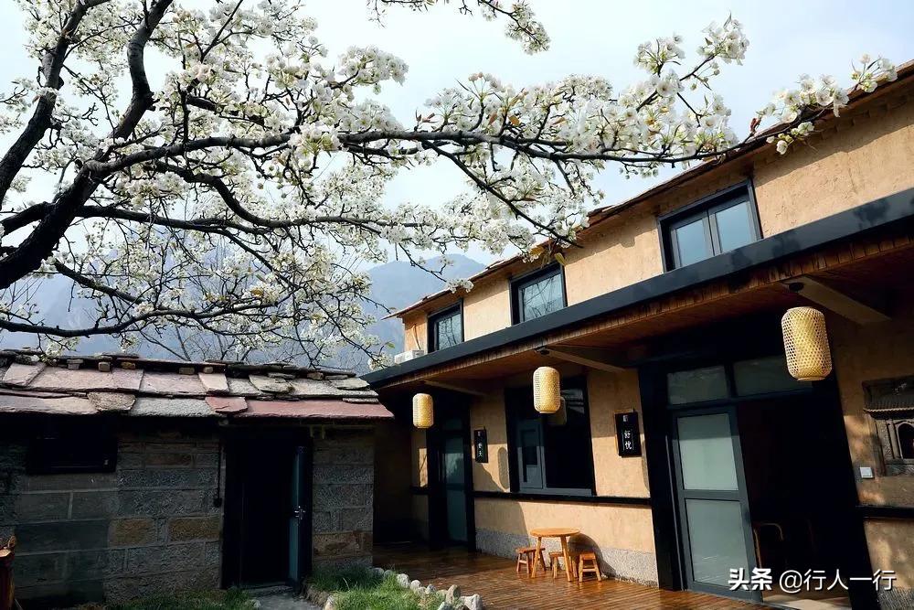 河南太行山悬崖古村,林州太行绝美古村落