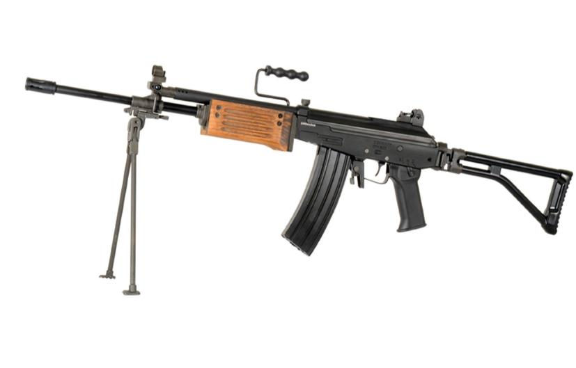 俄罗斯最新型四种轻机枪,最新世界各国轻机枪