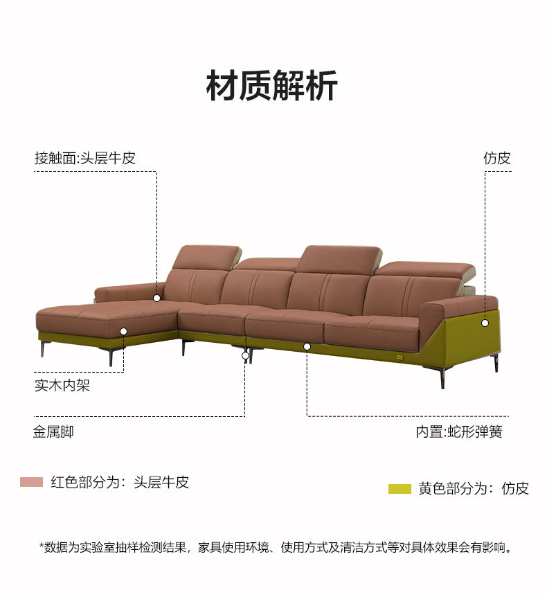 三米全友真皮沙发,全友一字型布艺沙发