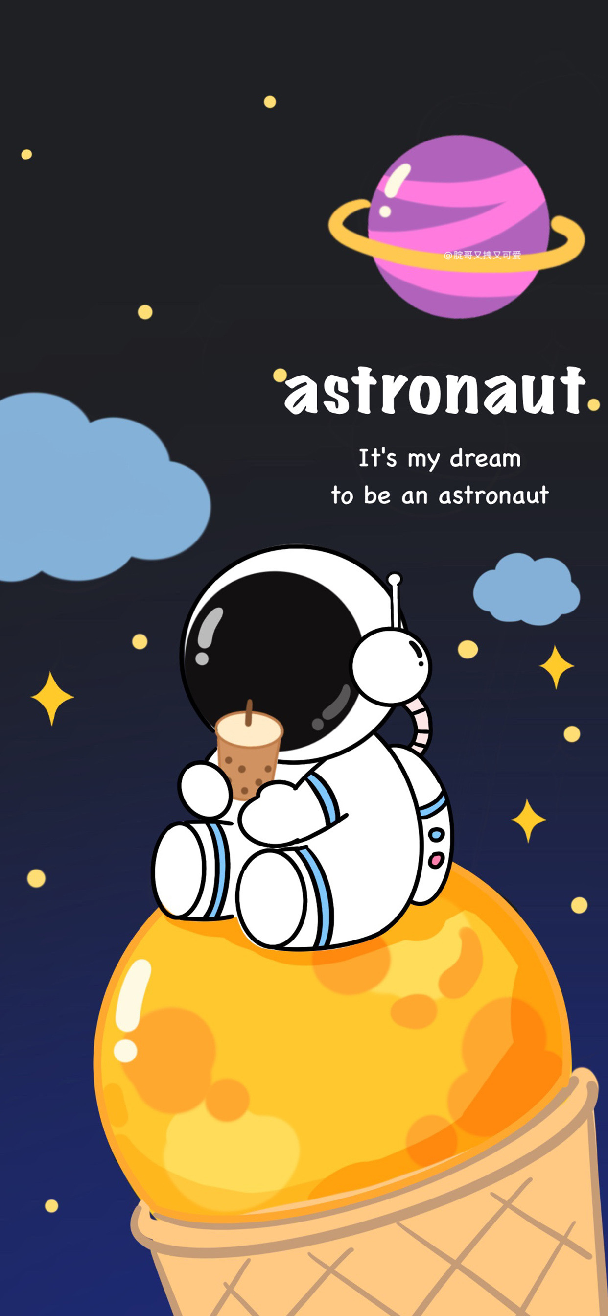 推荐手机壁纸好看又可爱,那些巨可爱的手机壁纸