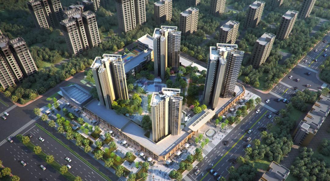 东莞中海.左岸东辰，以人体工学征服主城