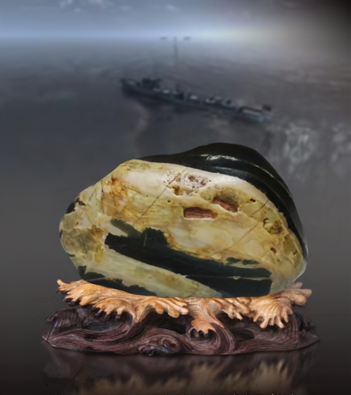 “乘风破浪的石头”入围作品展播