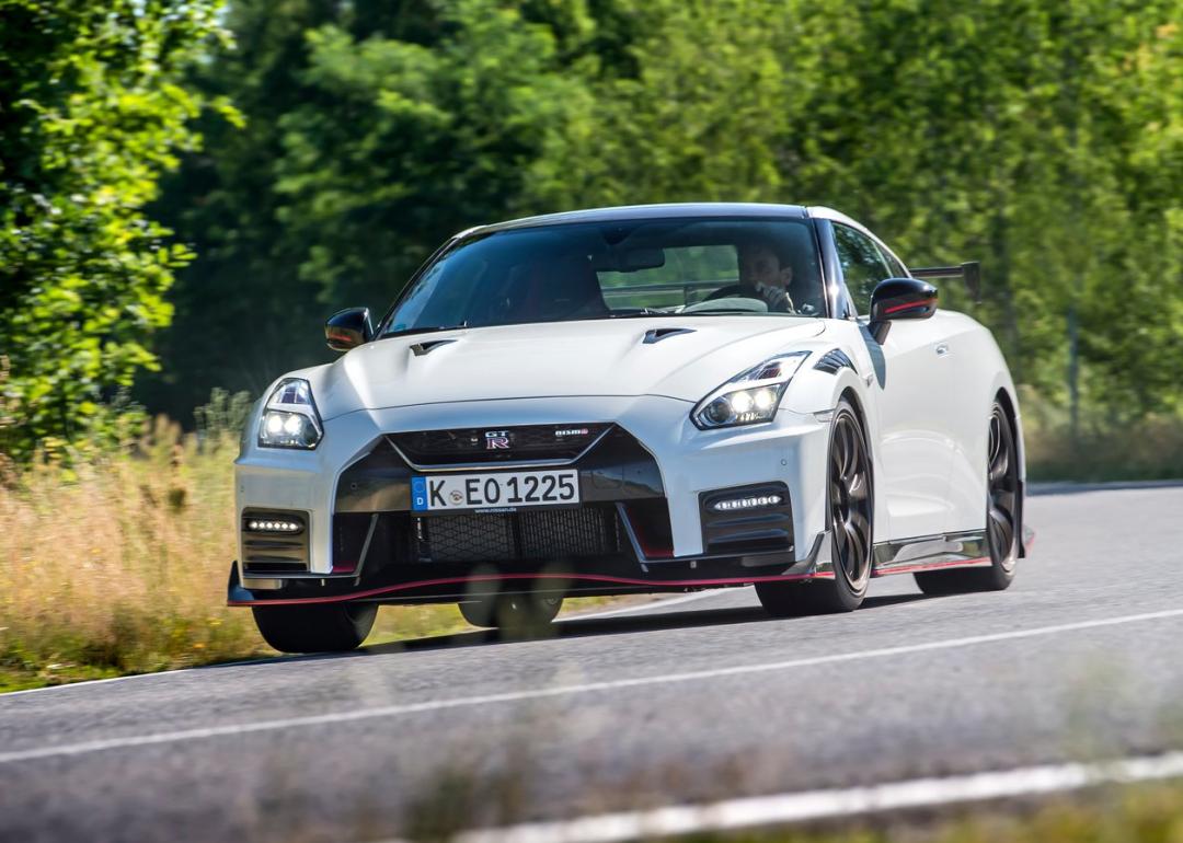 日产gtr50真车有不限量的吗,日产全新超跑gt-r50曝光