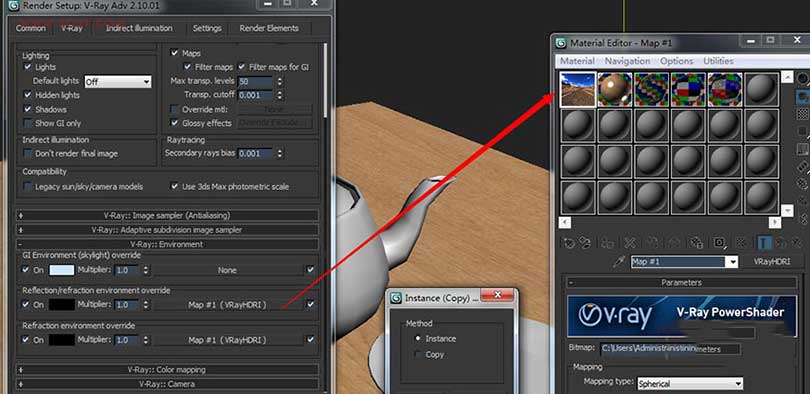 3dvray材质怎么贴图,3d资料供参考
