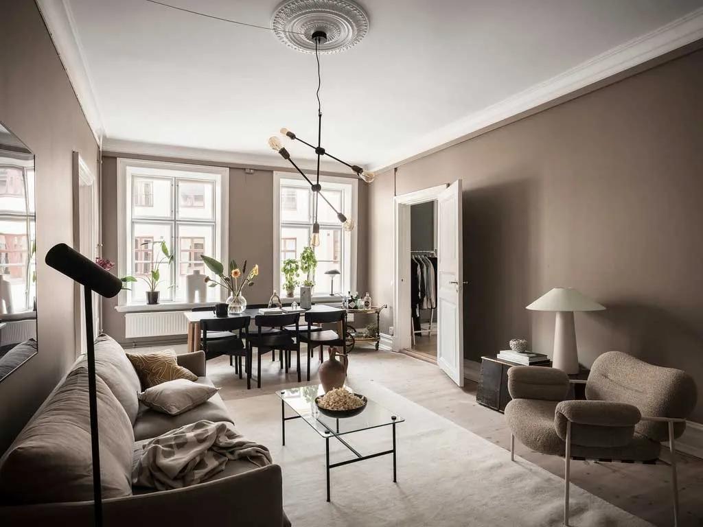 北欧阳光小宅设计,北欧ins风小宅的生活格调