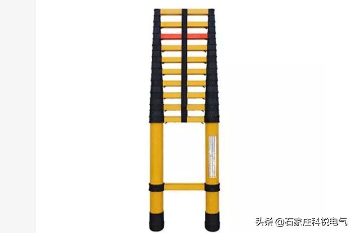 高度可控的升降平台,正确使用绝缘梯