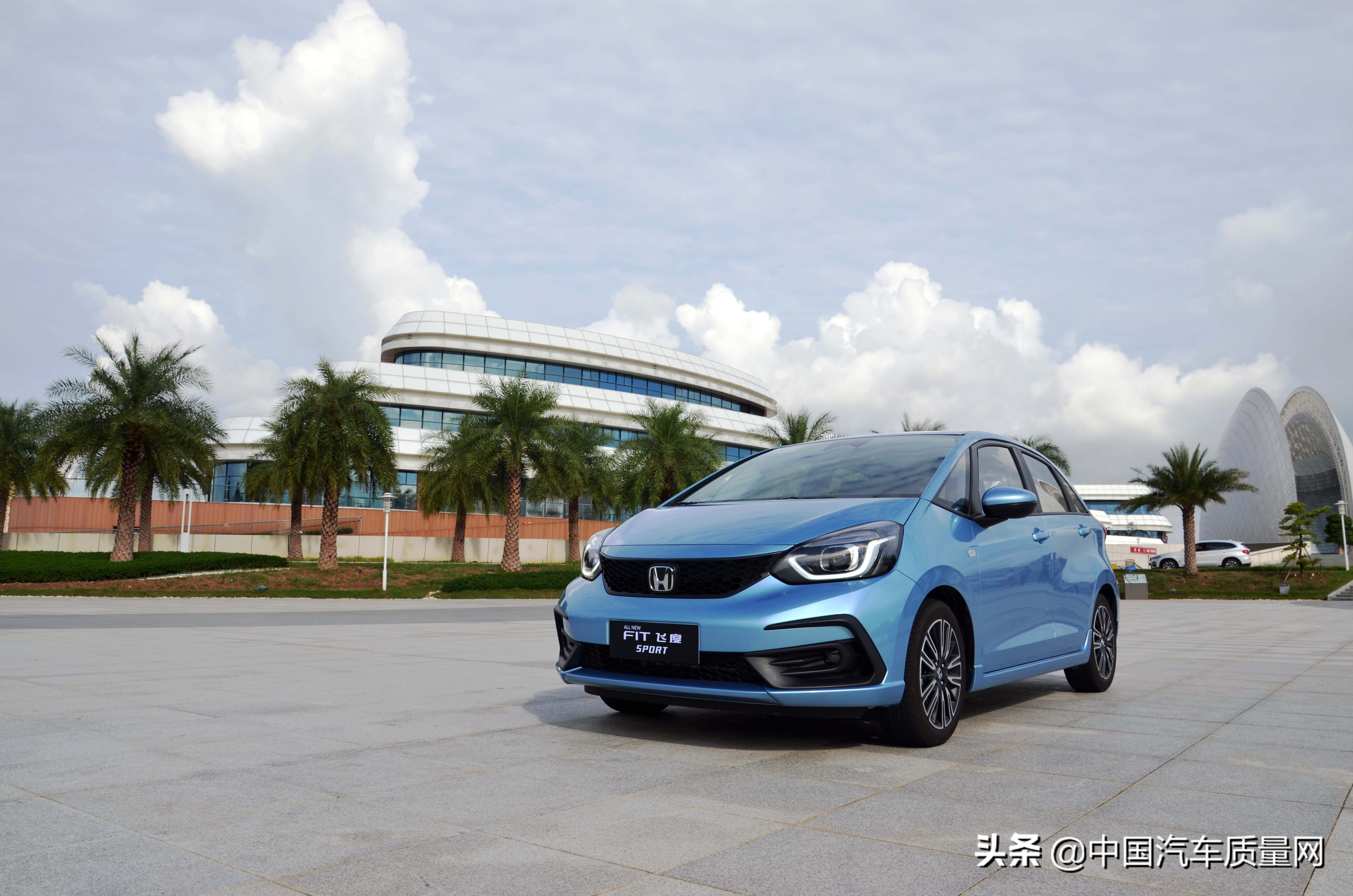 深度试驾全新本田飞度,试驾新一代本田飞度