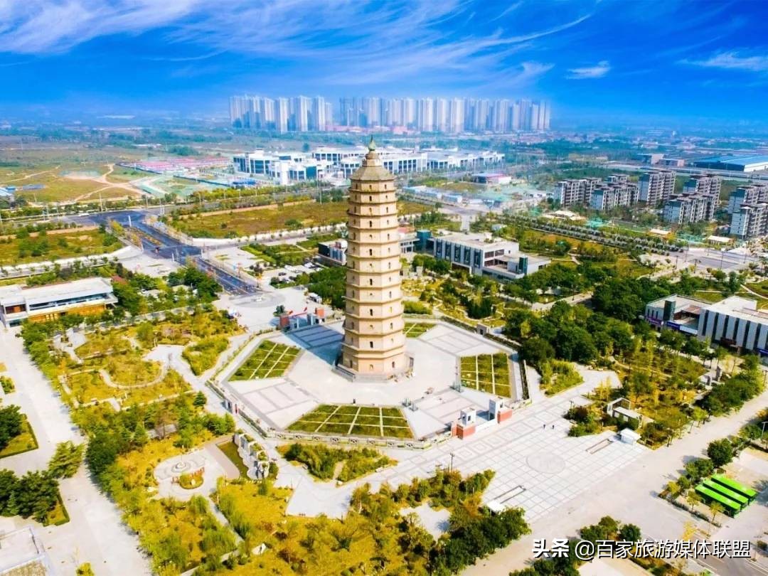 泾阳砖塔,中国陕西泾阳县砖塔