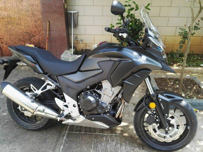 历时一年终于提了本田cb500x,本田大贸cb500x评测