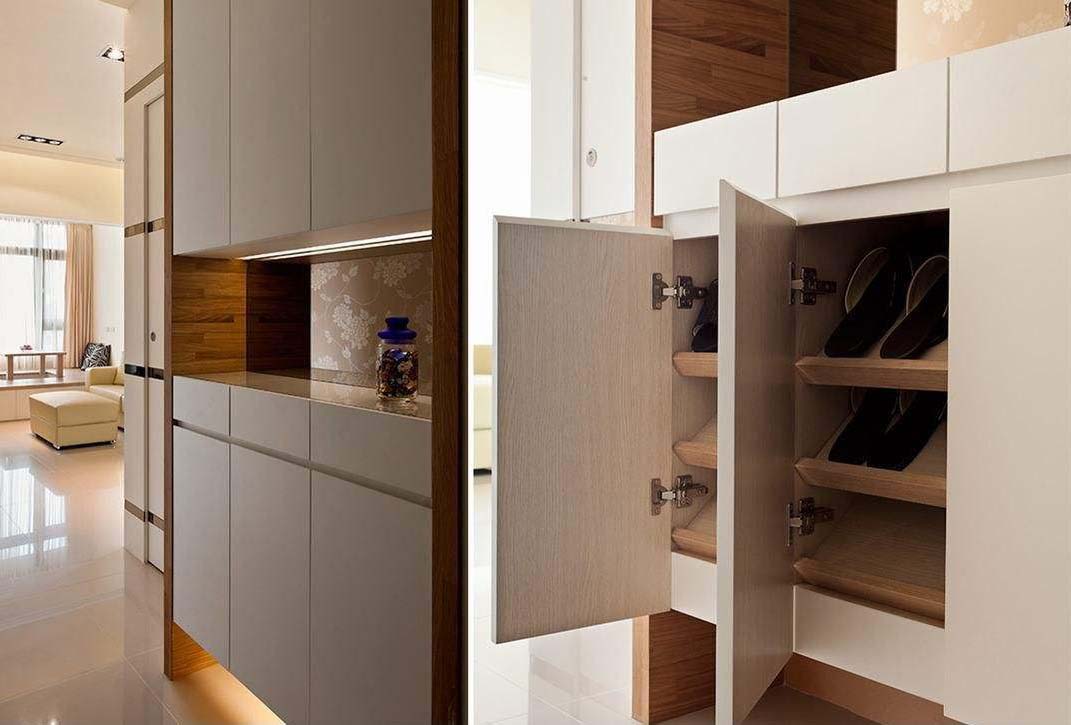 装修攻略贴：鞋柜应该如何选购？注意这5点，玄关不再堆满鞋子