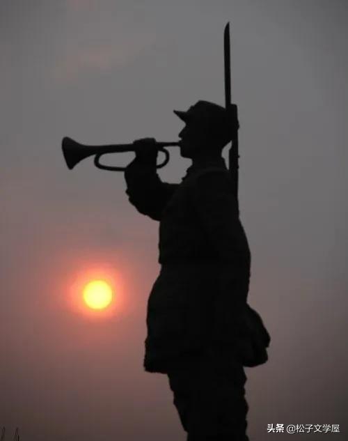 读国政哥美篇《军号声声伴我行》