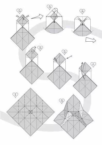 手工diy收纳盒创意折纸,手工帽子制作大全创意折纸